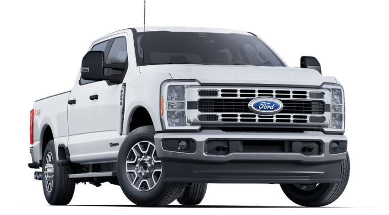 Super Duty® vehicle